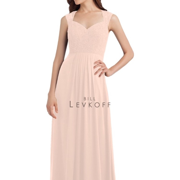Blush pink prom dress - Picture 2 of 2